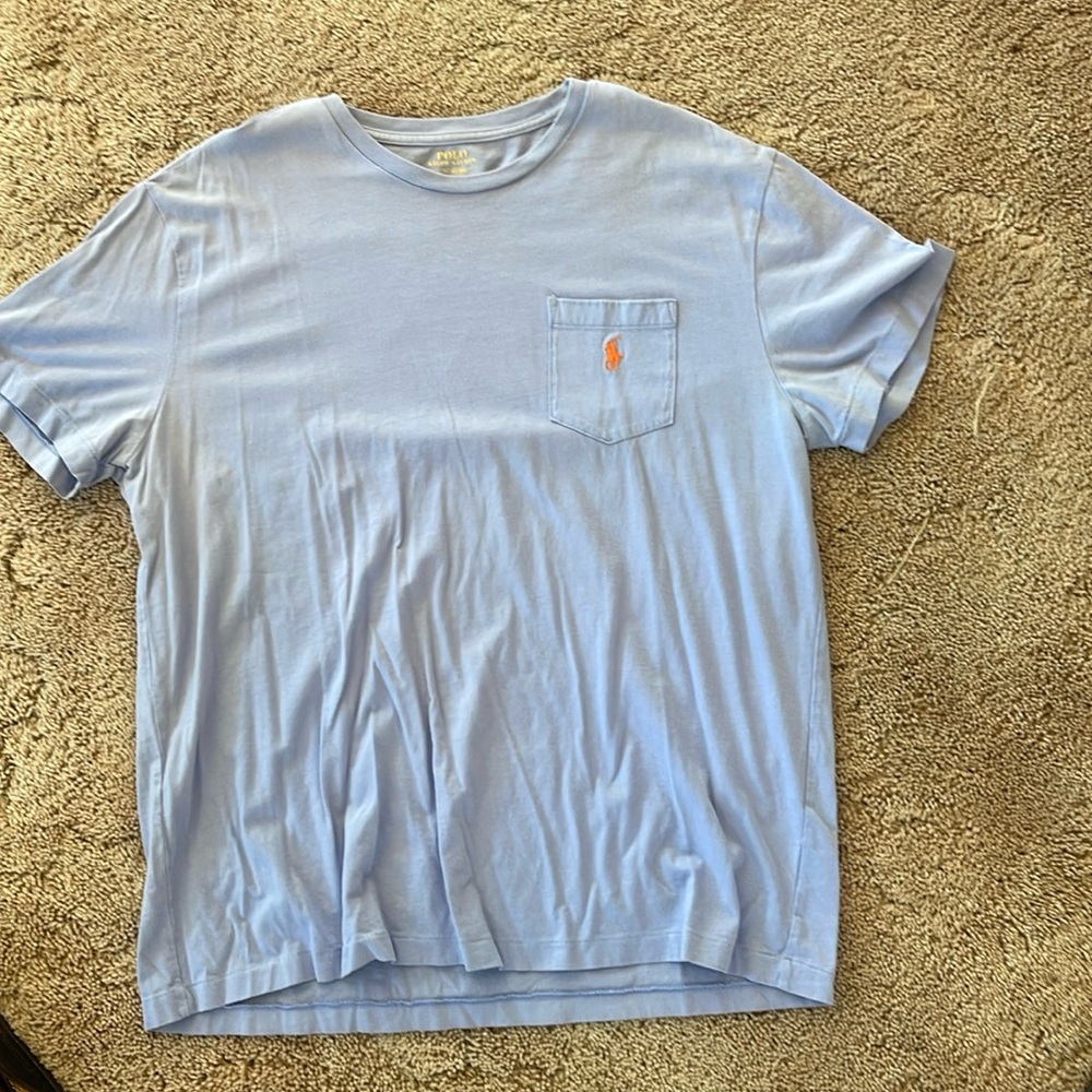 Polo pocket tee
